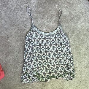 Printed Tank Top